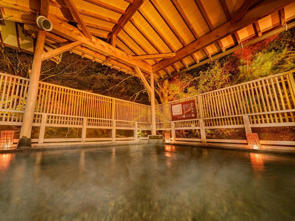 Hotel Ooedo Onsen Monogatari Premium Yoshinoya Irokuen Kaga  Zewnętrze zdjęcie