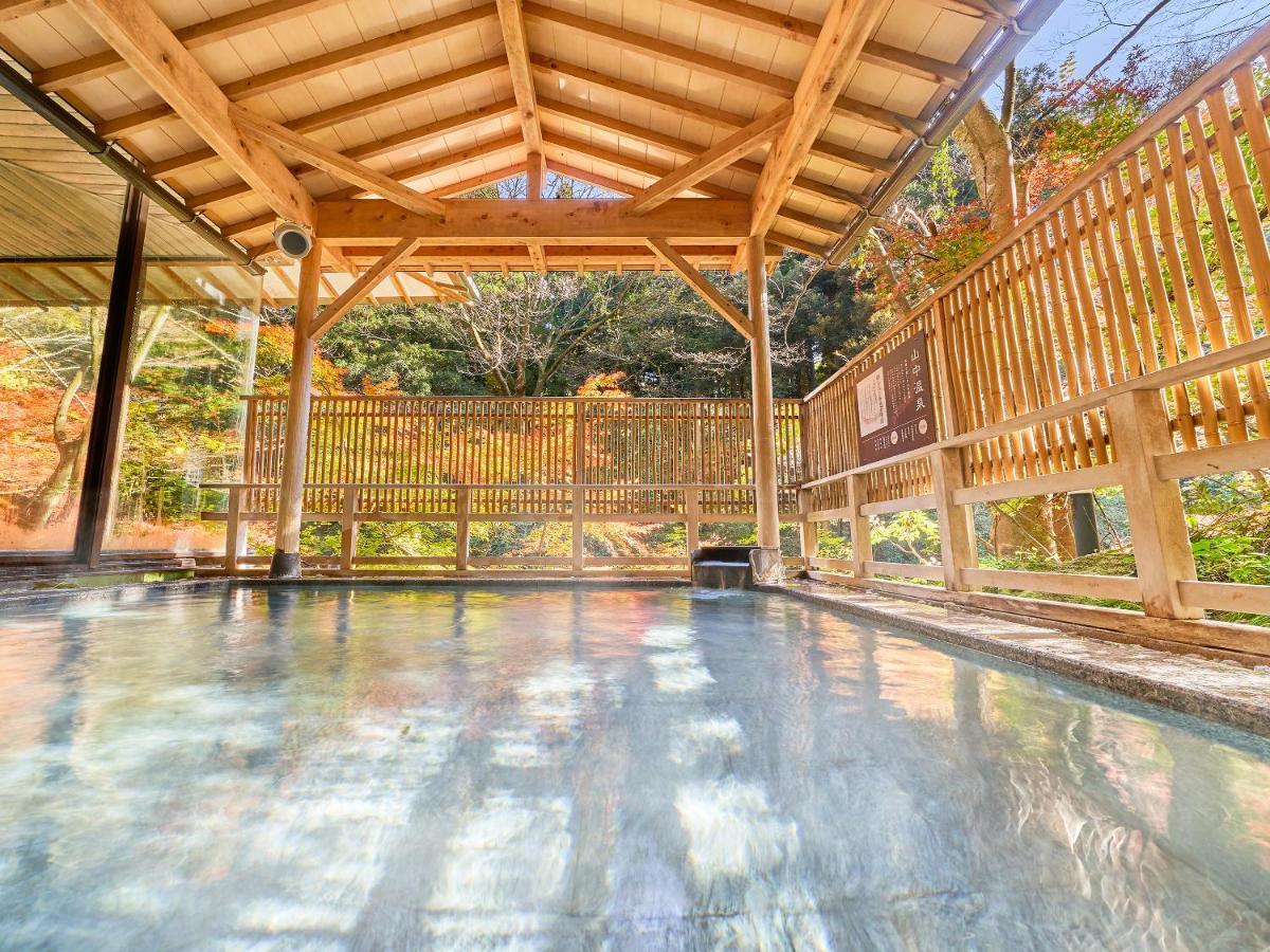Hotel Ooedo Onsen Monogatari Premium Yoshinoya Irokuen Kaga  Zewnętrze zdjęcie