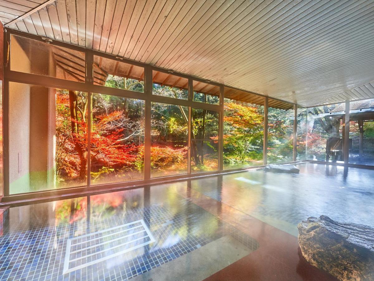Hotel Ooedo Onsen Monogatari Premium Yoshinoya Irokuen Kaga  Zewnętrze zdjęcie