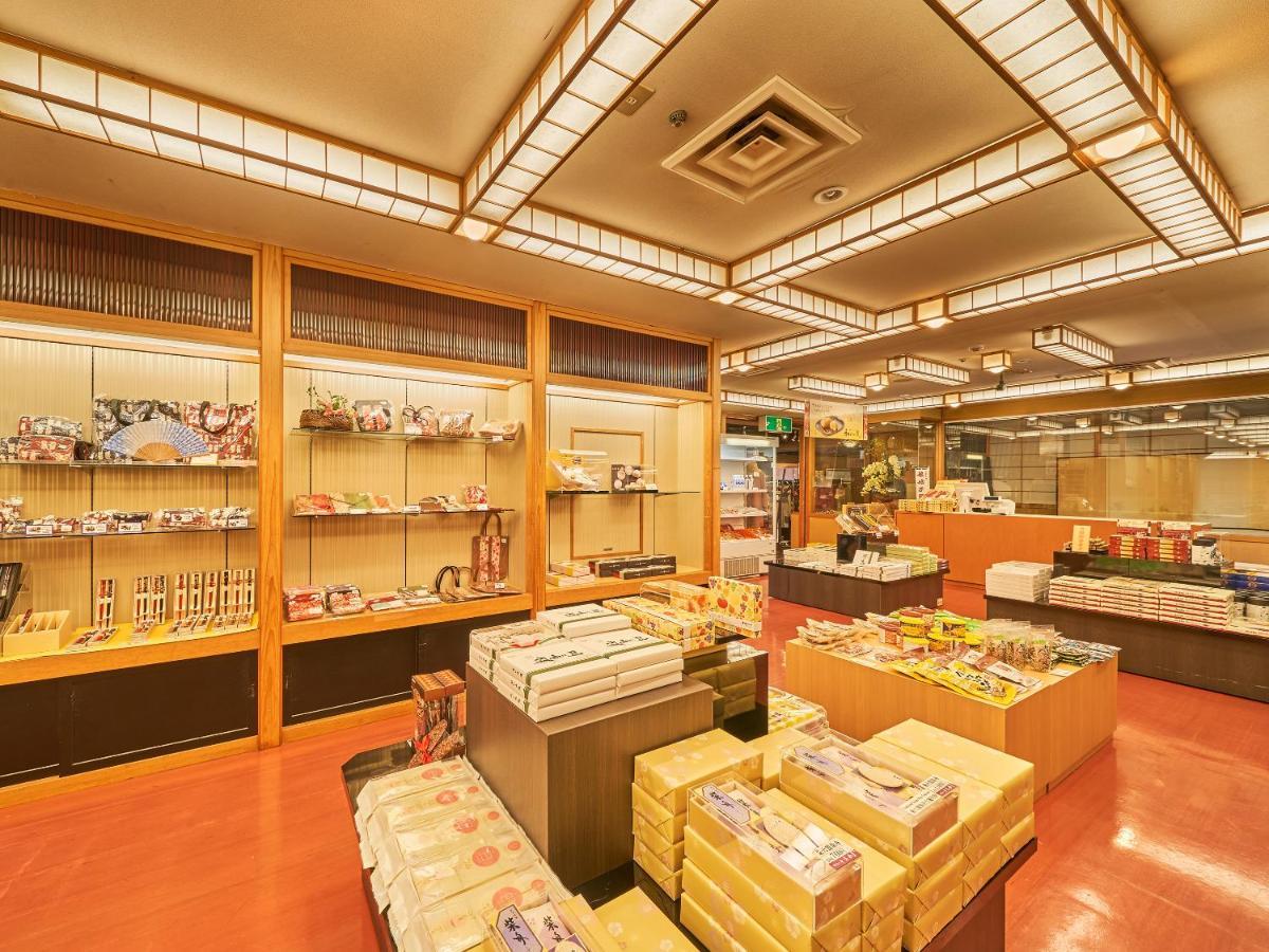 Hotel Ooedo Onsen Monogatari Premium Yoshinoya Irokuen Kaga  Zewnętrze zdjęcie