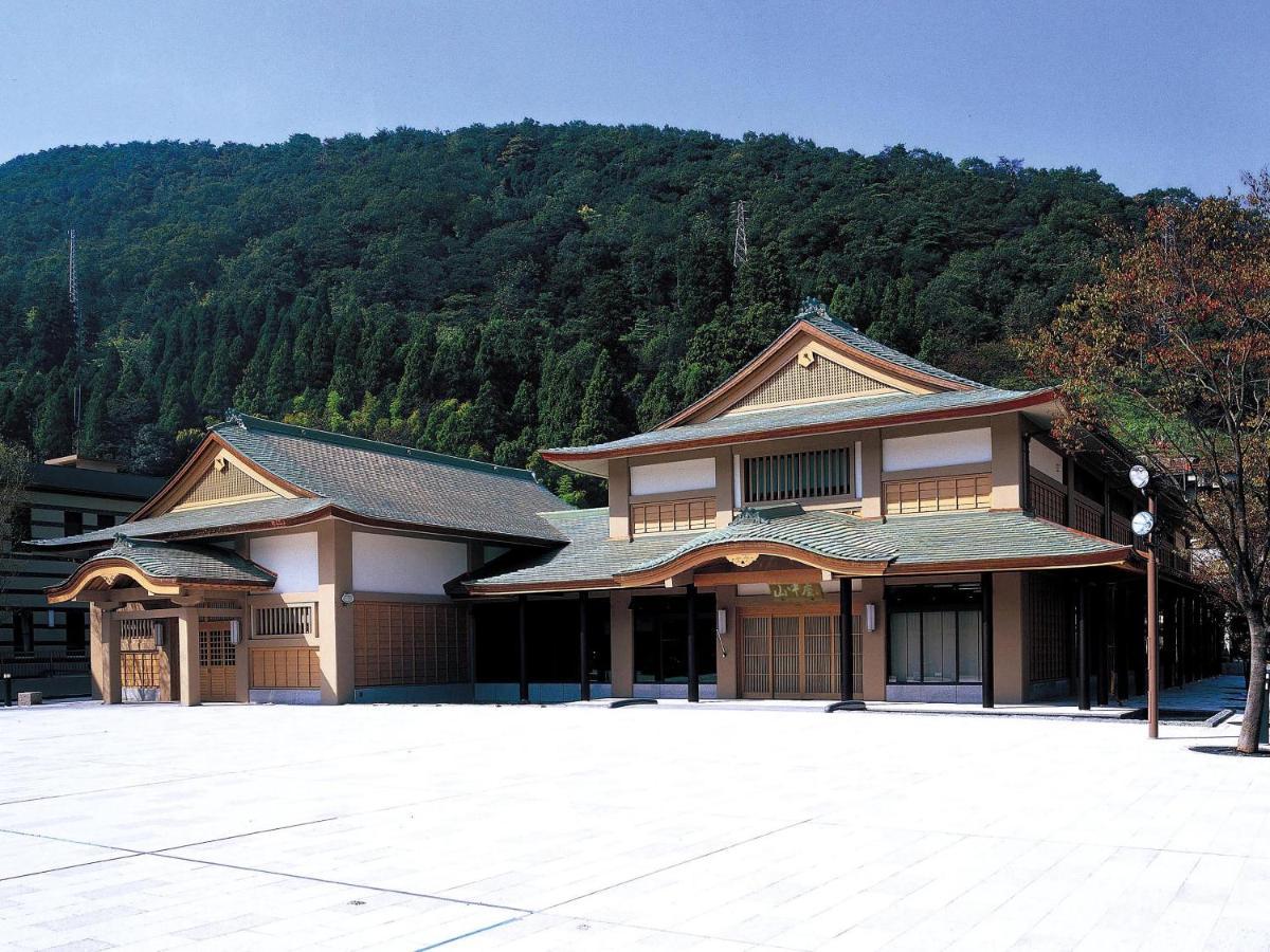 Hotel Ooedo Onsen Monogatari Premium Yoshinoya Irokuen Kaga  Zewnętrze zdjęcie