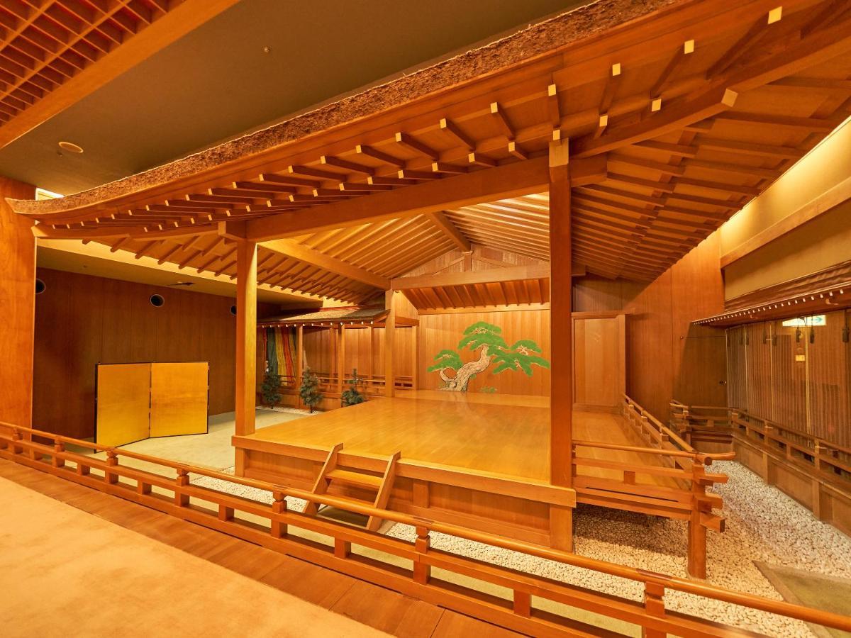 Hotel Ooedo Onsen Monogatari Premium Yoshinoya Irokuen Kaga  Zewnętrze zdjęcie