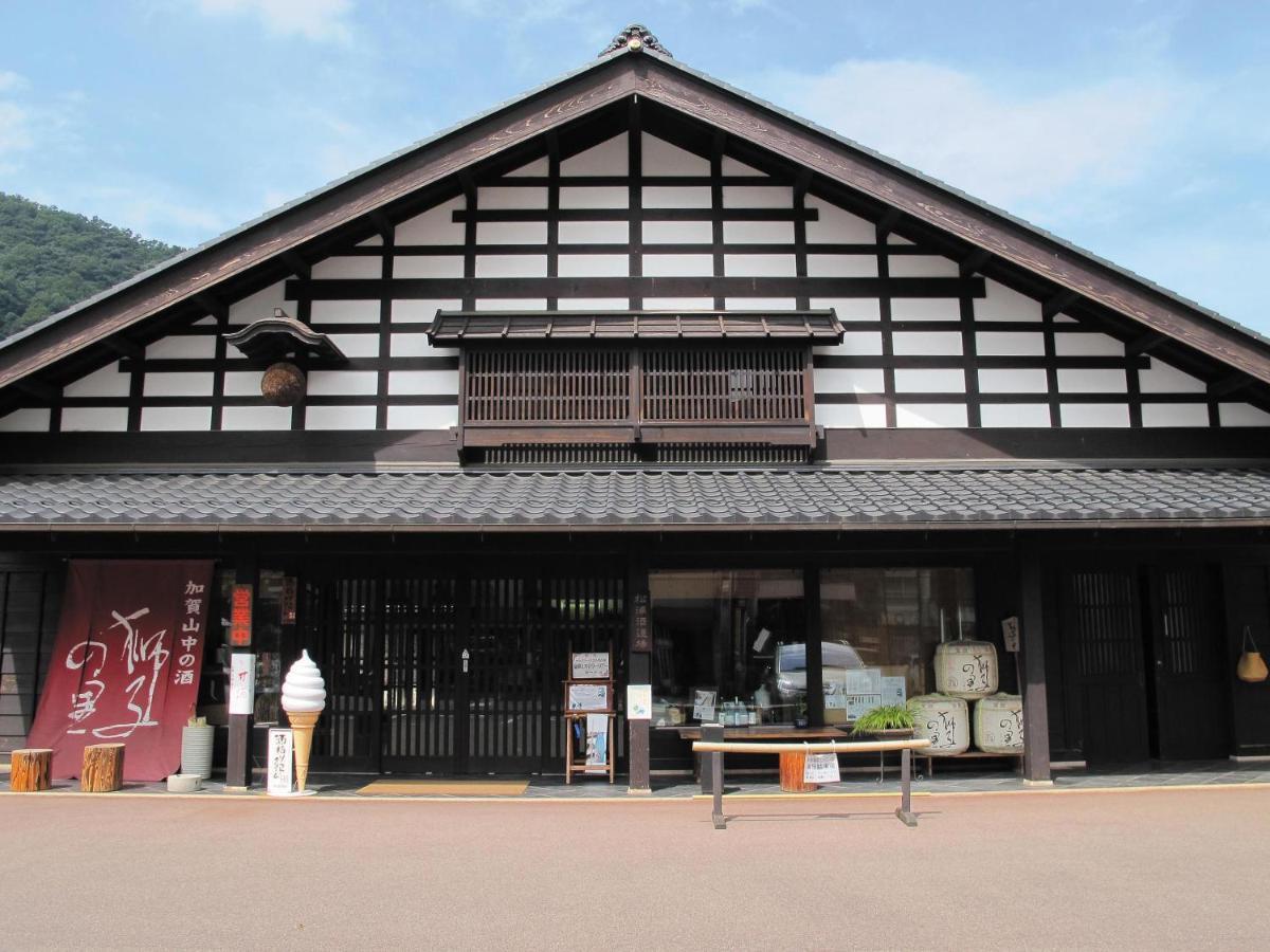 Hotel Ooedo Onsen Monogatari Premium Yoshinoya Irokuen Kaga  Zewnętrze zdjęcie