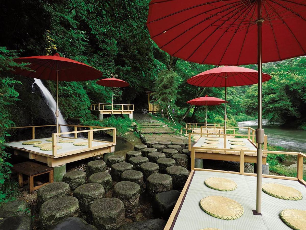 Hotel Ooedo Onsen Monogatari Premium Yoshinoya Irokuen Kaga  Zewnętrze zdjęcie