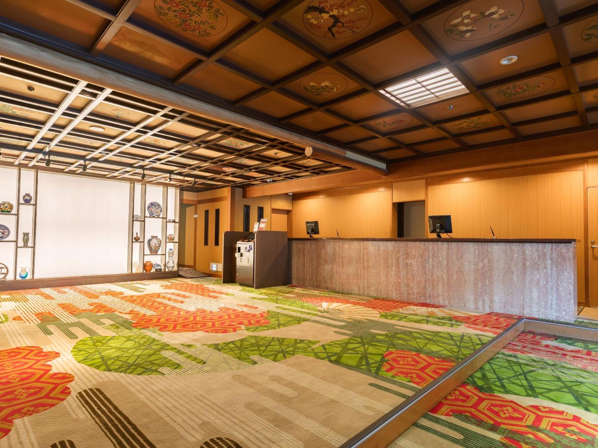 Hotel Ooedo Onsen Monogatari Premium Yoshinoya Irokuen Kaga  Zewnętrze zdjęcie