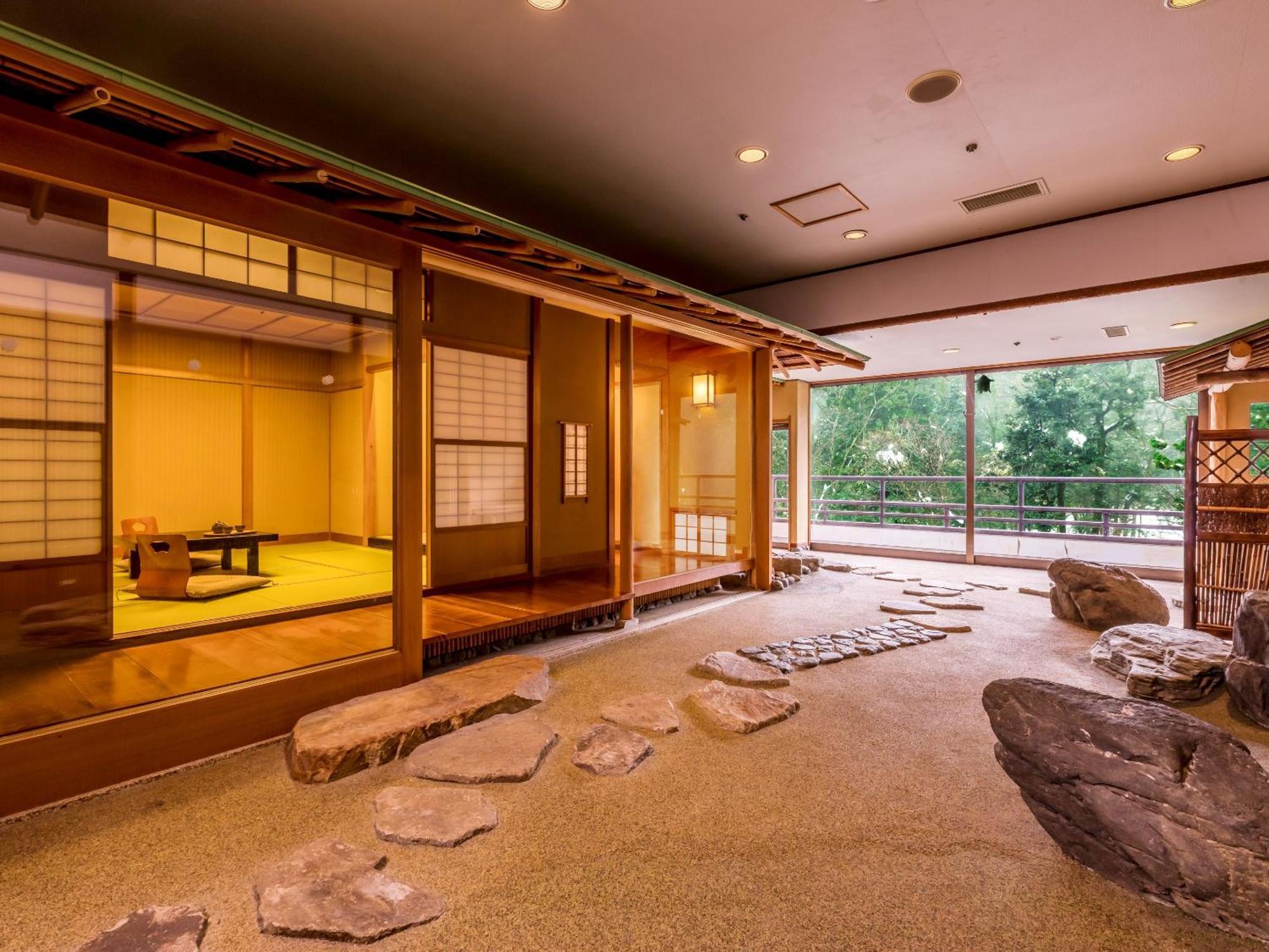 Hotel Ooedo Onsen Monogatari Premium Yoshinoya Irokuen Kaga  Zewnętrze zdjęcie