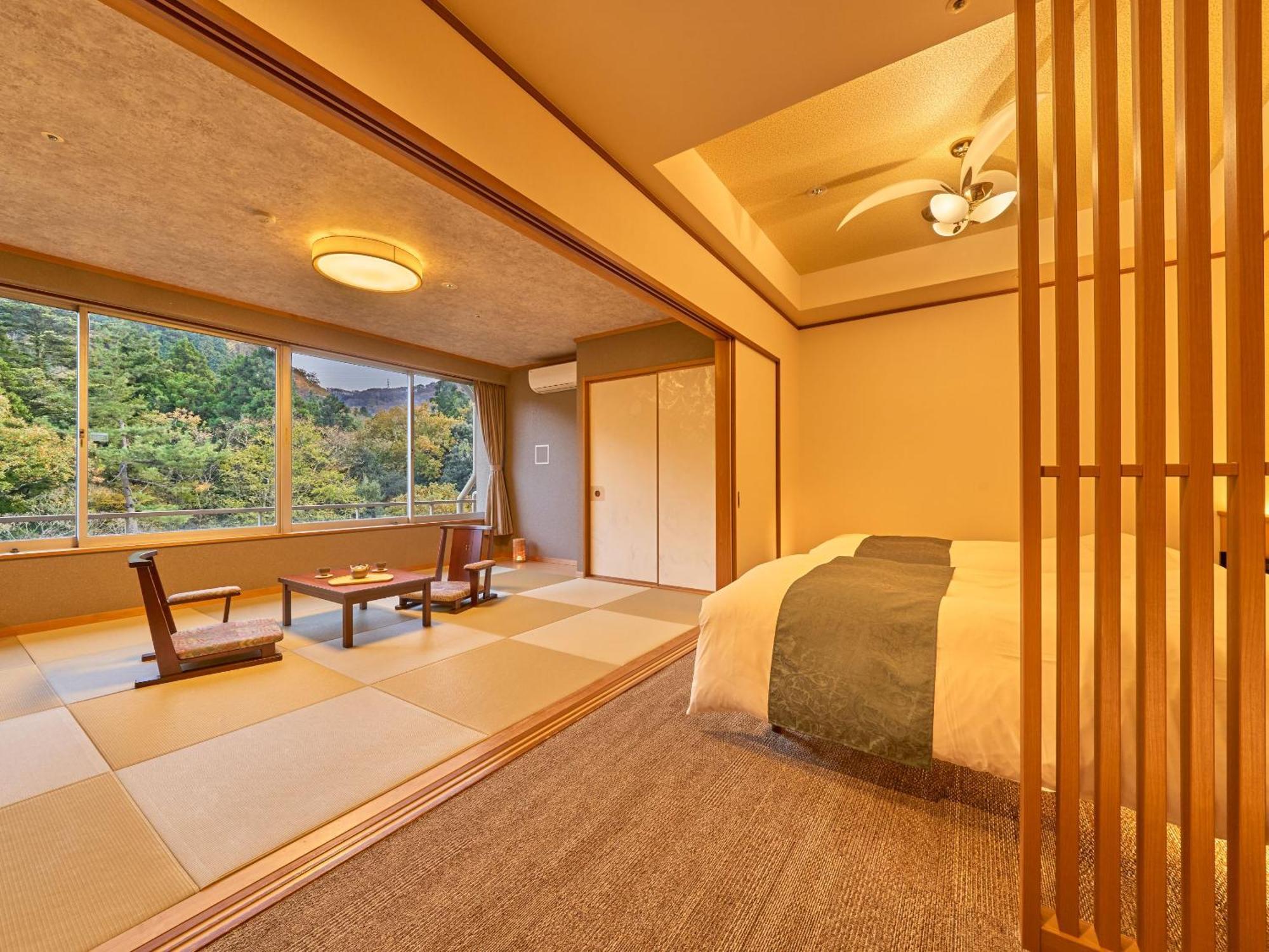 Hotel Ooedo Onsen Monogatari Premium Yoshinoya Irokuen Kaga  Zewnętrze zdjęcie
