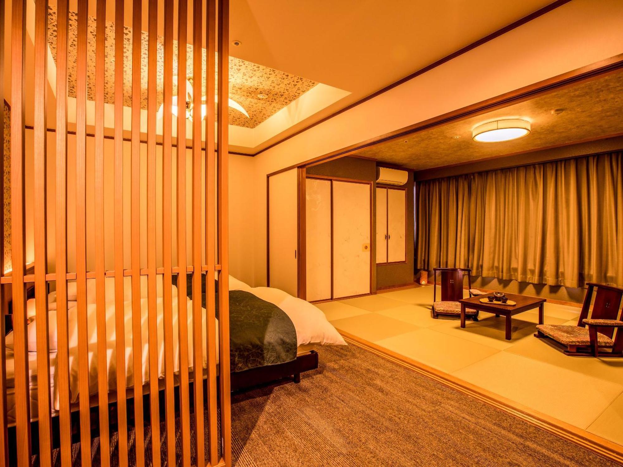 Hotel Ooedo Onsen Monogatari Premium Yoshinoya Irokuen Kaga  Pokój zdjęcie