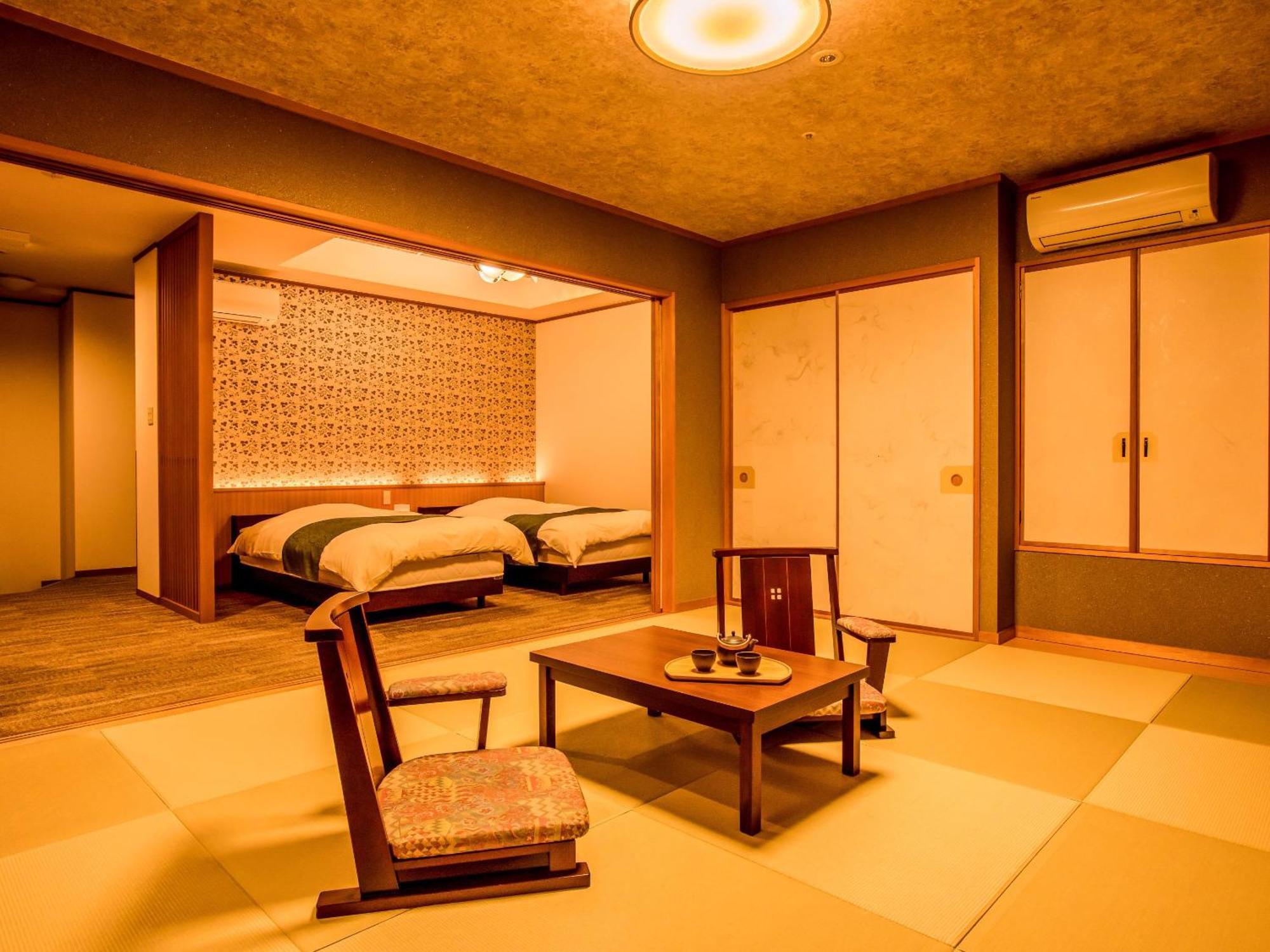 Hotel Ooedo Onsen Monogatari Premium Yoshinoya Irokuen Kaga  Pokój zdjęcie