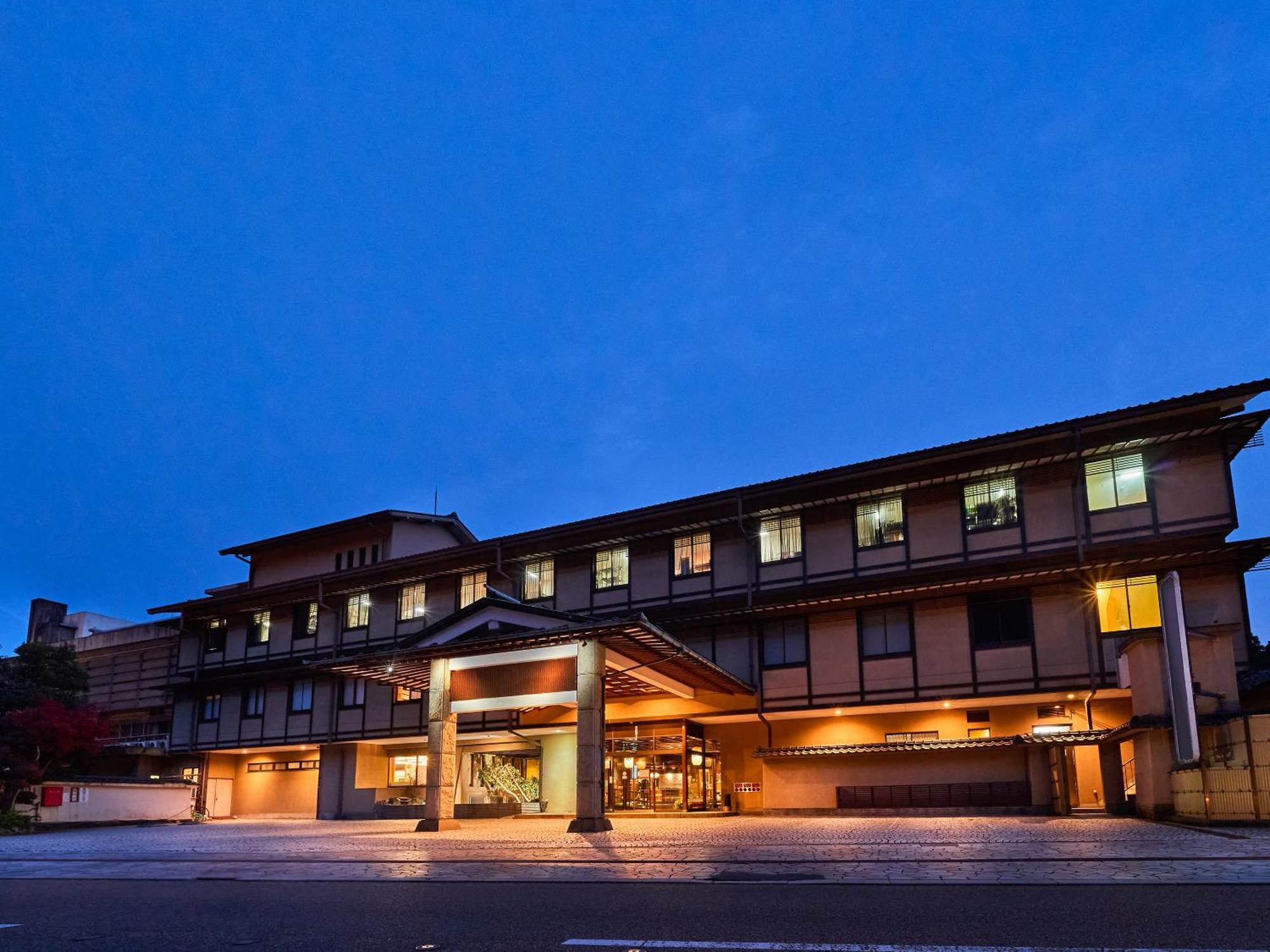 Hotel Ooedo Onsen Monogatari Premium Yoshinoya Irokuen Kaga  Zewnętrze zdjęcie