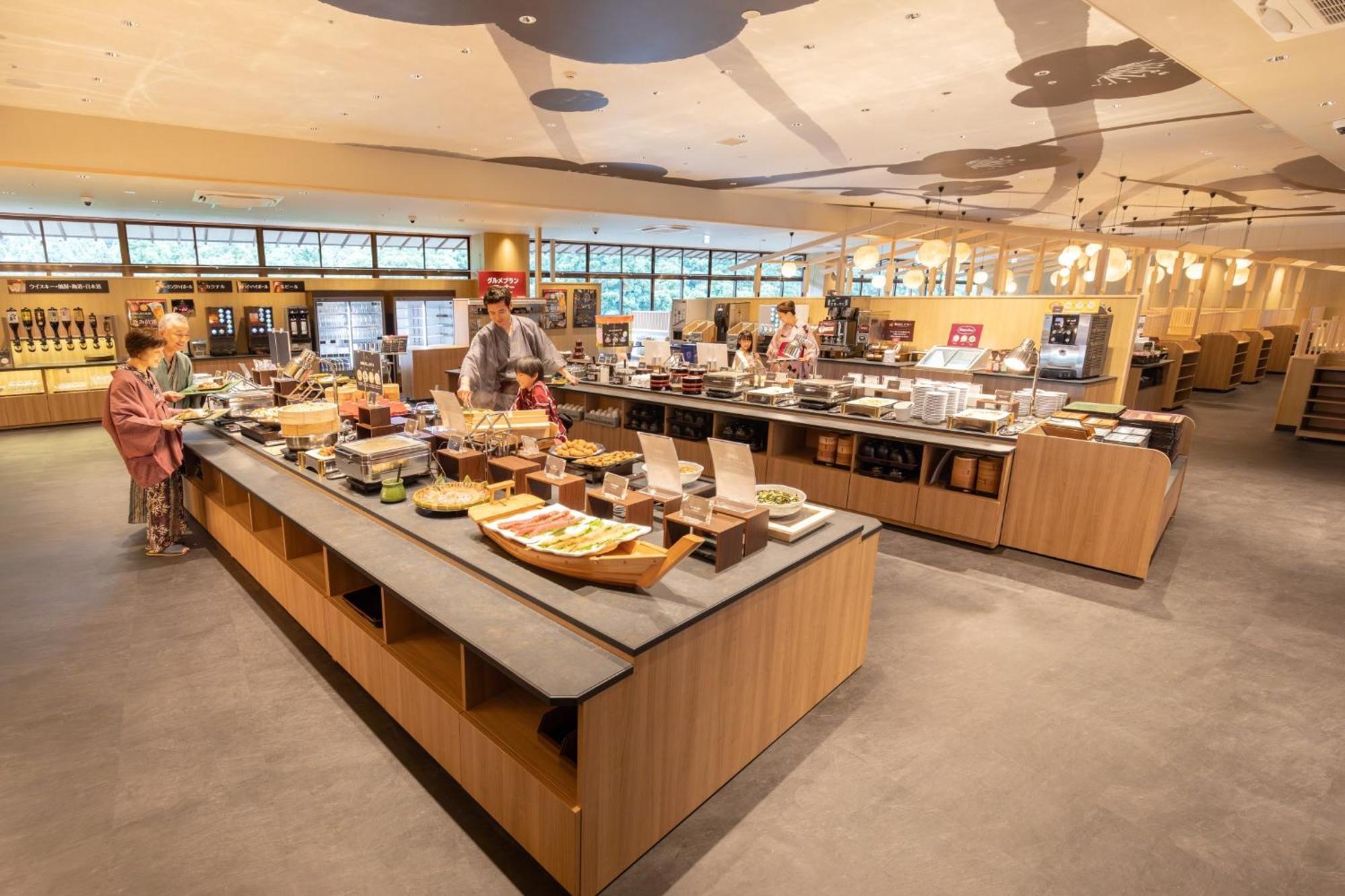 Hotel Ooedo Onsen Monogatari Premium Yoshinoya Irokuen Kaga  Zewnętrze zdjęcie