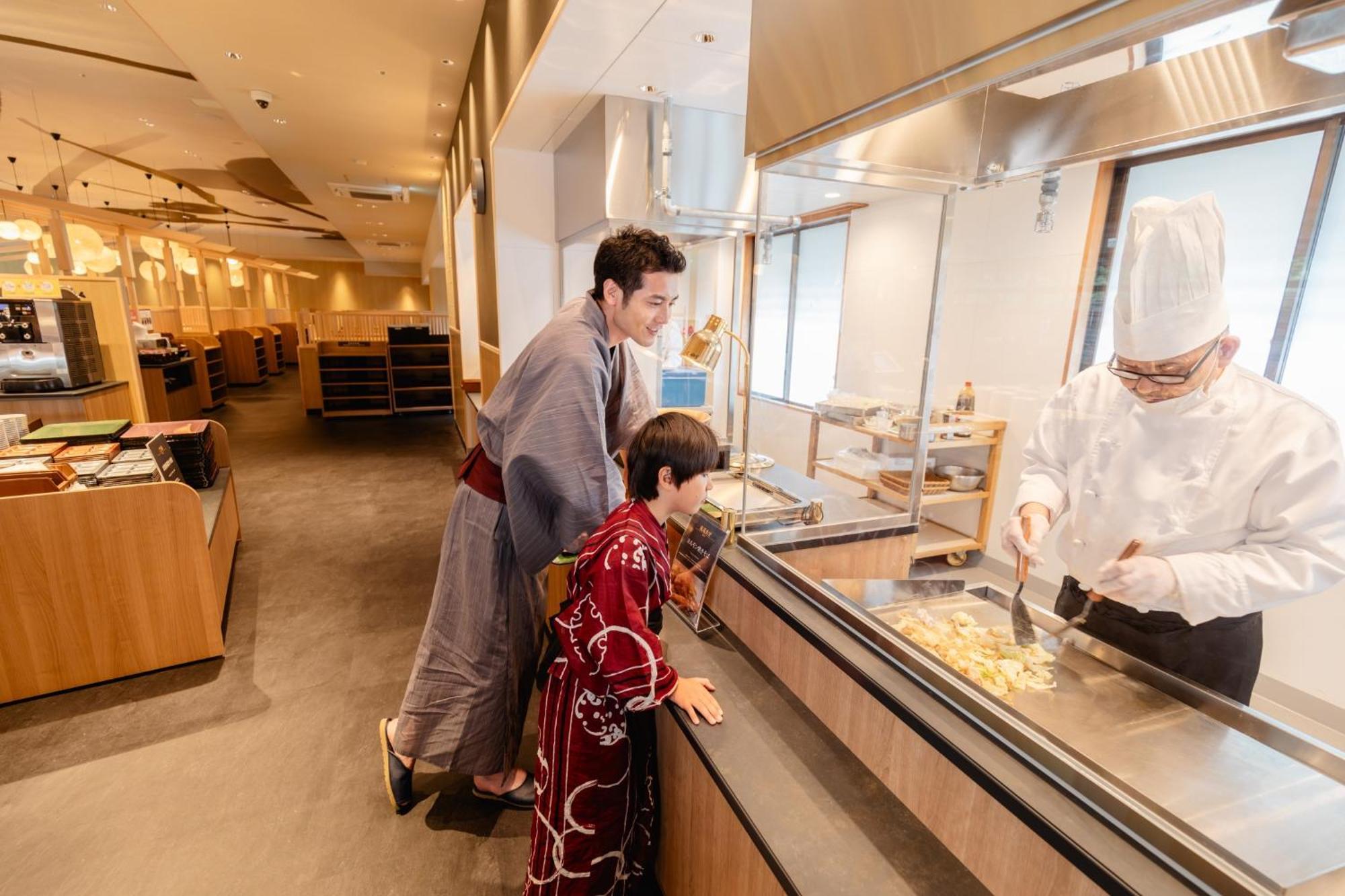 Hotel Ooedo Onsen Monogatari Premium Yoshinoya Irokuen Kaga  Zewnętrze zdjęcie