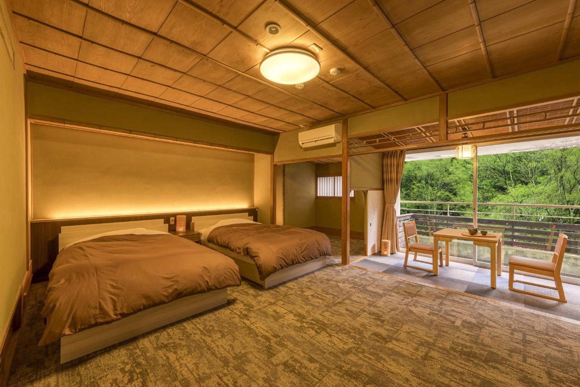Hotel Ooedo Onsen Monogatari Premium Yoshinoya Irokuen Kaga  Zewnętrze zdjęcie